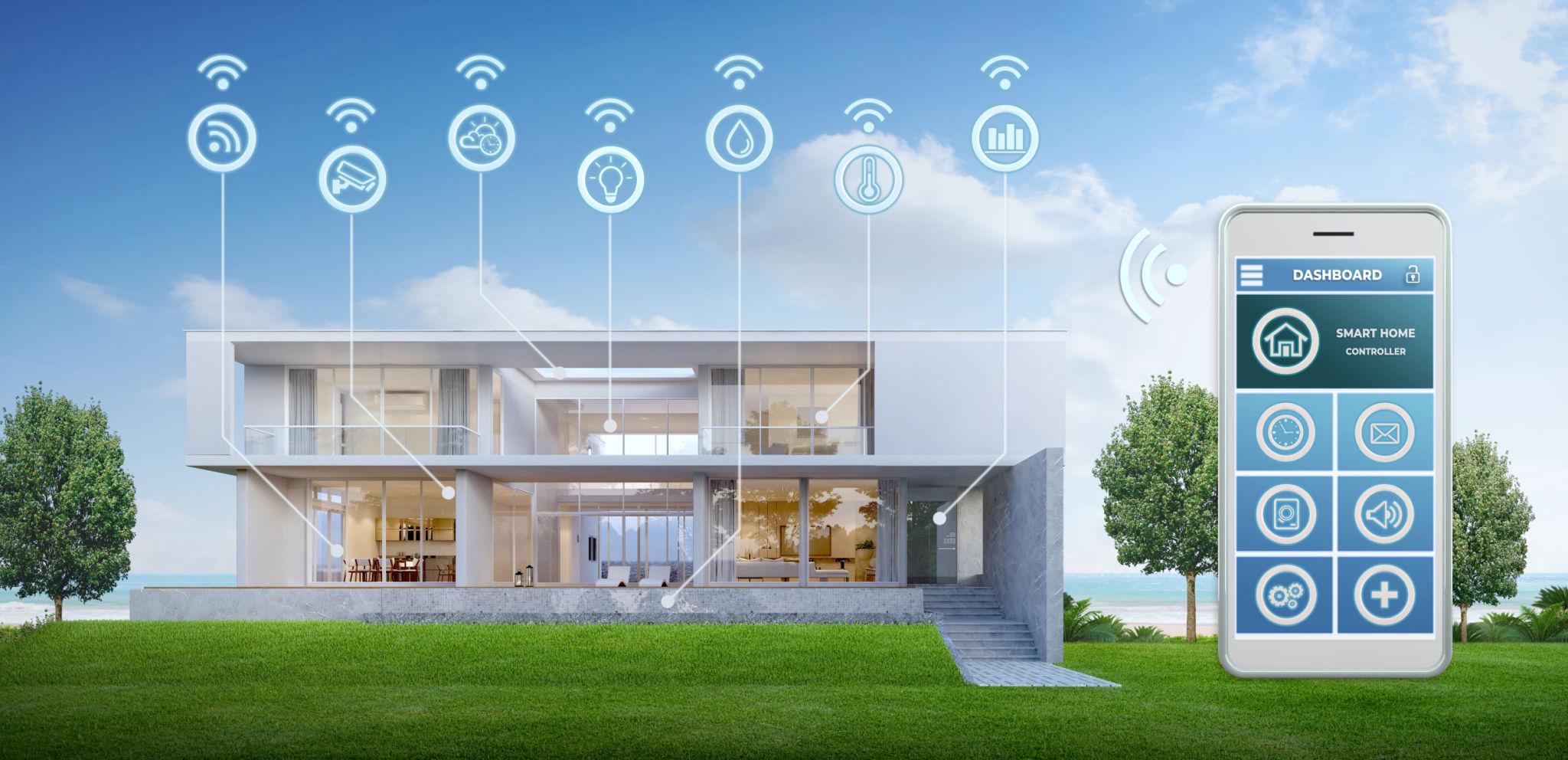 Smart Home Automation Control